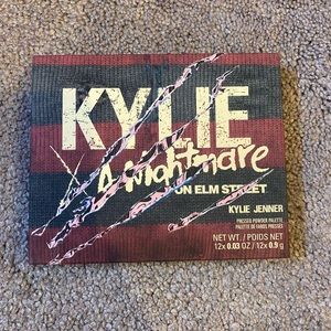kylie nightmare on elm street eyeshadow